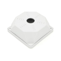Универсальная монтажная коробка для установки видеокамер СЕКО SK-Q130W White, IP66, 130х130х50мм