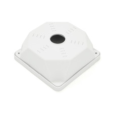 Універсальна монтажна коробка для встановлення відеокамер СЕКО SK-Q130W White, IP66, 130х130х50мм