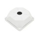 Універсальна монтажна коробка для встановлення відеокамер СЕКО SK-Q130W White, IP66, 130х130х50мм
