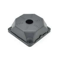 Універсальна монтажна коробка для встановлення відеокамер СЕКО SK-Q130B Black, IP66, 130х130х50мм
