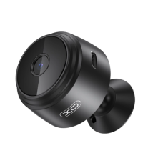 Міні внутрішня відеокамера XO CR12 mini Wireless WiFi Camera 0.3 Megapixel (480P w/stand) Camera, VLCPlayer AVI, 44*24*44mm