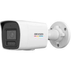 4МП циліндрична ColorVu 3,0 відеокамера зі звуком та SD картою Hikvision DS-2CD1047G3-LIUF (2.8 мм)