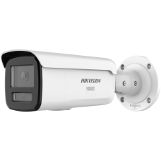 4МП циліндрична ColorVu 3,0 відеокамера з підсвічуванням 60м Hikvision DS-2CD2T47G3-LIY (4мм)