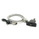 Гібридний інвертор MUST PH19-6048EXP, 6000W, 48V, струм заряду 1-60А, 160-275V, MPPT (80А, 450 Vdc), 490х300х150