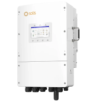 Гибридный инвертор SOLIS S6-EH3P15K02-NV-YD-L, трехфазный, 15кВт (2/4 MPPT 200 - 850V, ток заряда акб 290A, DC 40-60V ) 42 кг,430×660×305 mm