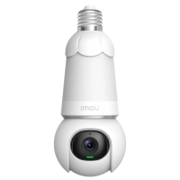 5Мп поворотна Wi-Fi відеокамера з Micro SD карткою та зі звуком Imou Bulb Cam IPC-S6DP-5M0WEB-E27 (2.8мм)