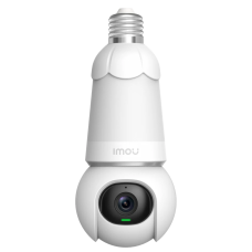 5Мп поворотная Wi-Fi видеокамера с Micro SD картой и со звуком Imou Bulb Cam IPC-S6DP-5M0WEB-E27 (2.8мм)