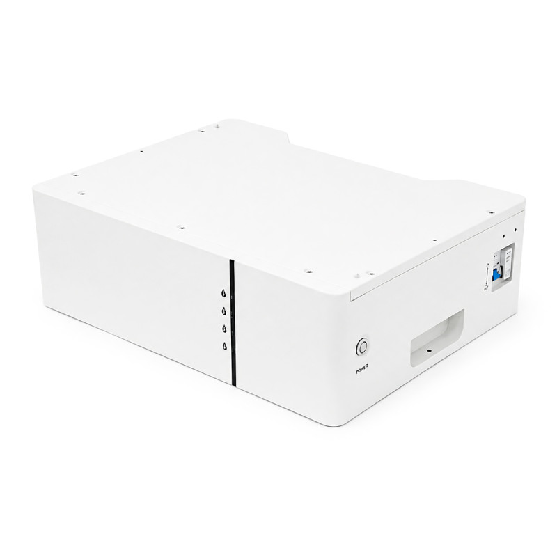 Акумулятор FelicityESS LiFePO4 FLS48100SMG2 51,2 В 100 А, 16S, 5,12 кВт·год, до 8 паралельних, CAN&RS485, IP21, 6000 циклів, IP21, 600x450x180 мм, 46 кг