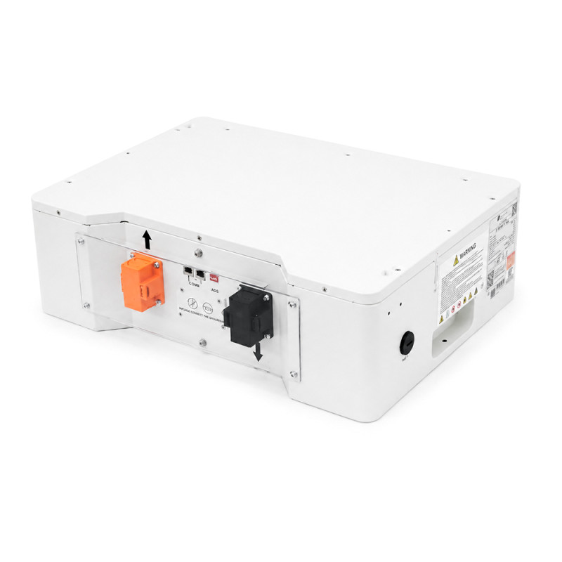 Акумулятор FelicityESS LiFePO4 FLS48100SMG2 51,2 В 100 А, 16S, 5,12 кВт·год, до 8 паралельних, CAN&RS485, IP21, 6000 циклів, IP21, 600x450x180 мм, 46 кг