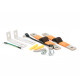 Акумулятор FelicityESS LiFePO4 FLS48100SMG2 51,2 В 100 А, 16S, 5,12 кВт·год, до 8 паралельних, CAN&RS485, IP21, 6000 циклів, IP21, 600x450x180 мм, 46 кг