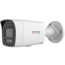 4МП циліндрична ColorVu 3,0 відеокамера зі звуком та SD картою Hikvision DS-2CD1047G3H-LIUF (2.8мм)