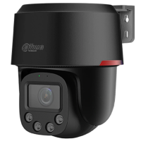 4MP IP WizColor WizSense поворотна відеокамера з 16-кратним зумом DH-SD2C400NA-B-PV-PRO-BE black